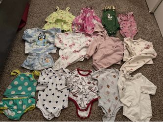 Baby girl bundle