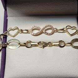 14 K GOLD BRACELET 