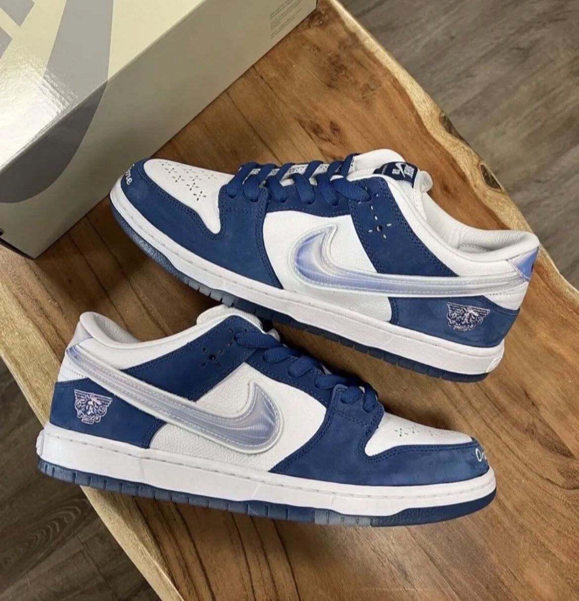 Born and Raised Nike Sb Dunk Size 9