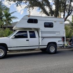 2004 Six Pac T150 Camper 