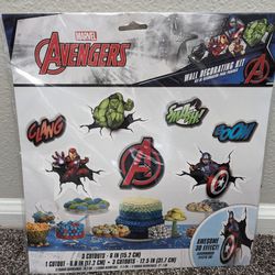 Avengers birthday decorations