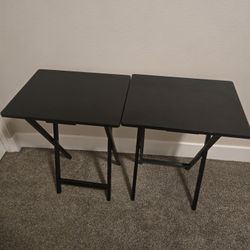 2 TV Tables