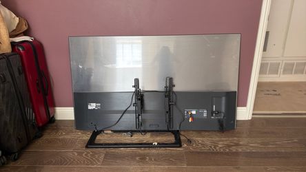 LG TV OLED 65” with Wall Mount