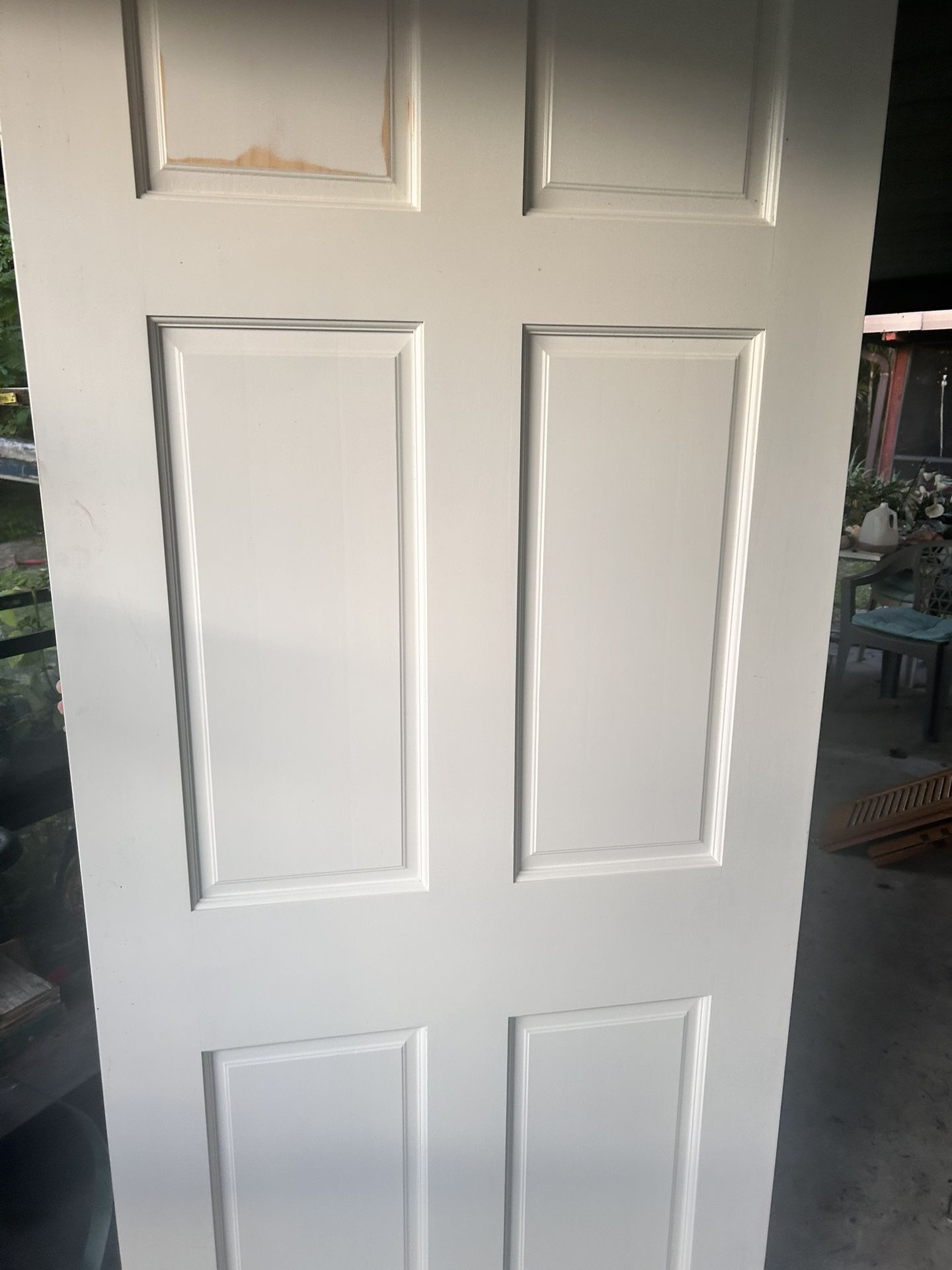 2 NEW. 3- 0 X 6-8Solid Core Pine Doors 36”