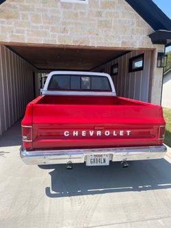 1978 Chevy C10 (short bed)