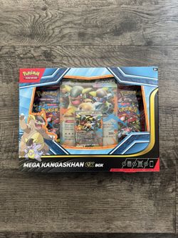 Pokemon Mega Kangaskhan EX Box