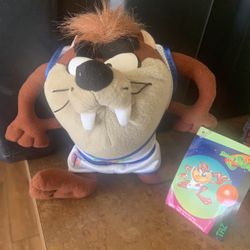 Space Jam Tax Plush 