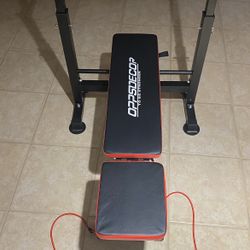 Adjustable Weightlifting Bench 