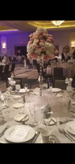 25 Beautiful Tall Center Pieces . Asking $40.00 ea OBO