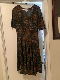 Lularoe dress size XL never worn