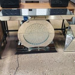 Glamour Style Mirrored Console Table(New)
