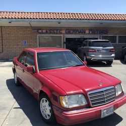 1995 Mercedes-Benz E-Class