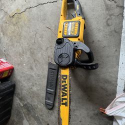Dewalt Chainsaw 