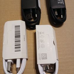 Usb To Type C Charging Cables 