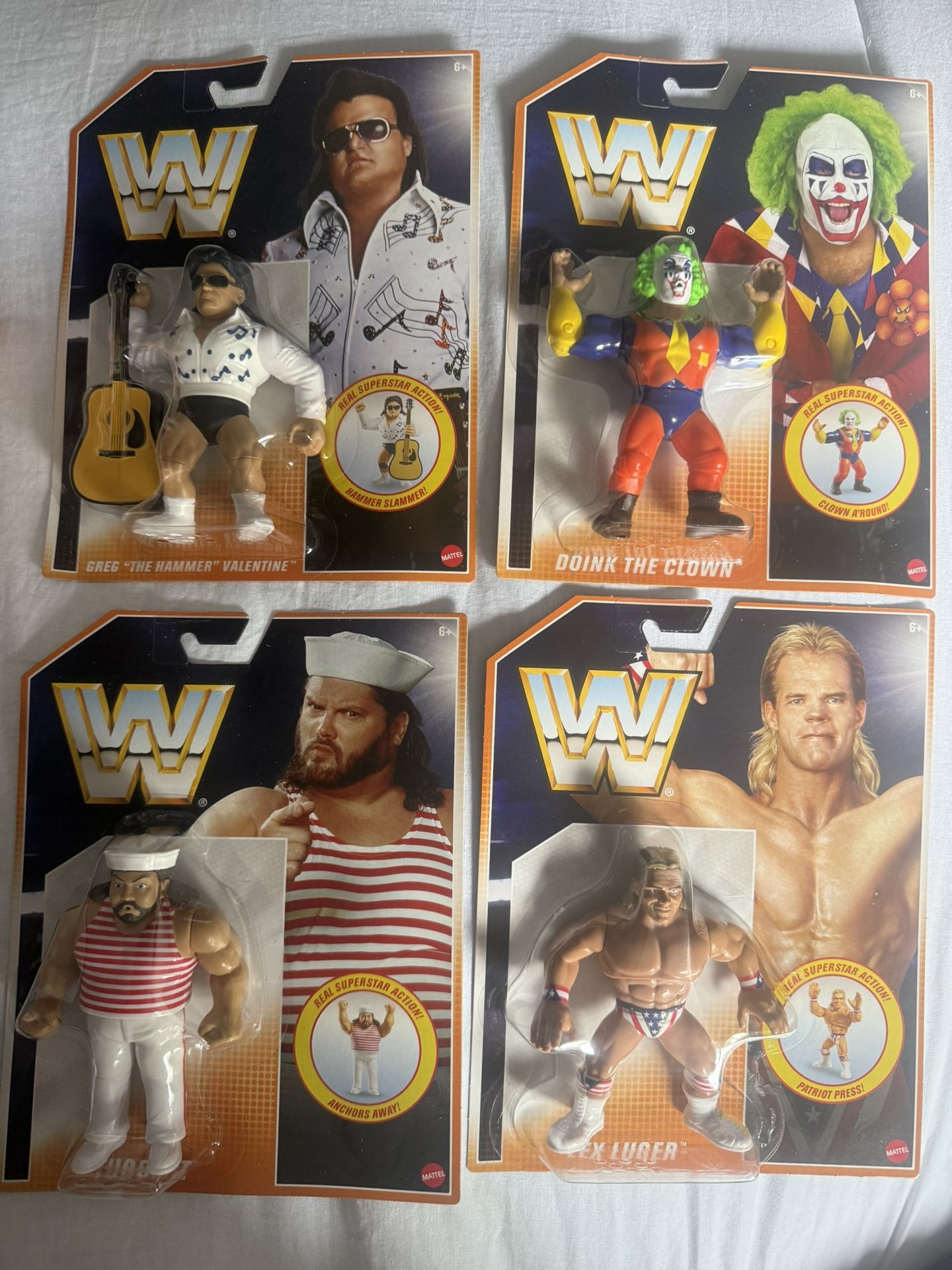 WWE Retro Wave 3