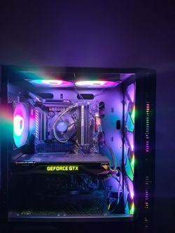 Gaming pc RGB