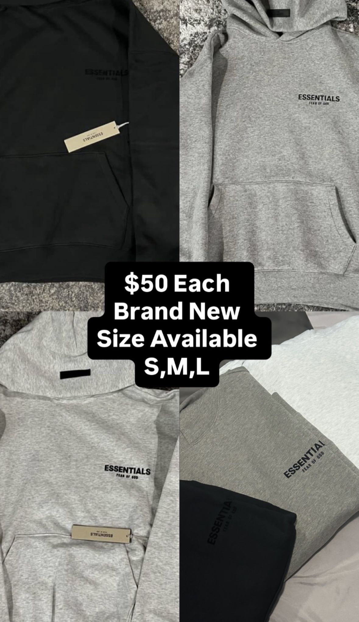 Essentials Fear Of God