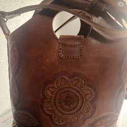 Hand Made Mexican Bag