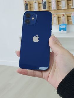 Apple iPhone 12 Mini 5.4" (Unlocked) 64GB Heavy Used Blue