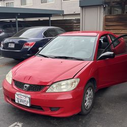 2004 Honda Civic DX Coupe – Clean, Reliable, Great MPG, Runs Strong