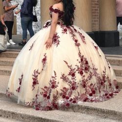 quinceañera dress 