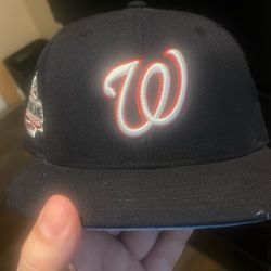 New Washington Nationals Fitted 7/14 