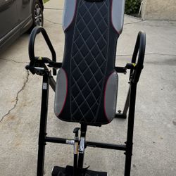 Inversion table