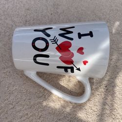 Valentines Coffee Cup 