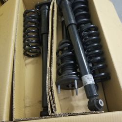 2016 lexus rcF genuine stock suspension.