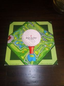 Hole in One board game
