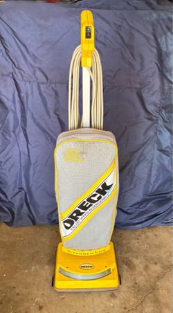 Oreck Plus Vacuum w/ Celtic Hypo-Allergenic Filter