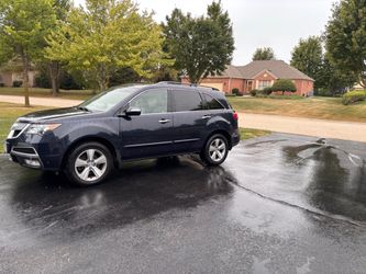 Accura MDX 2011