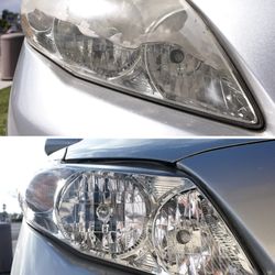 Mobile Headlight Restoration In San Diego County                                                                        jdm