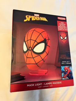 Marvel Spider-Man Mask Light