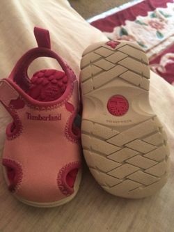 Timberlands girls sandals