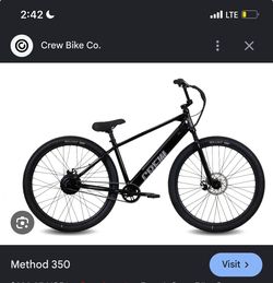 E bike Method 350