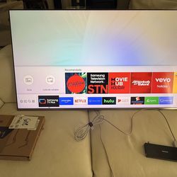 Samsung tv  UN55MU8000