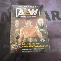 Aew Wrestling Trading Cards