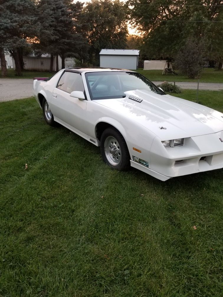 1983 Chevy Camaro z28 tubbed