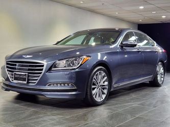 2017 Genesis G80