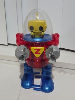 California Creations Z Classics "Merlin" Wind-Up Robot ~ 8-inch toy