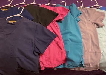 Women MAR Scrubs Sets Size M