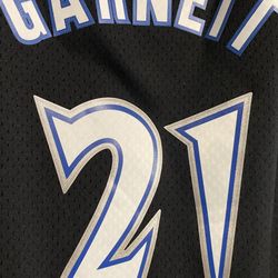 Timberwolves Kevin Garnett Jersey