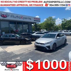 2019 Kia Forte LXS