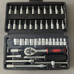 Socket Set Tool 46 Pcs 