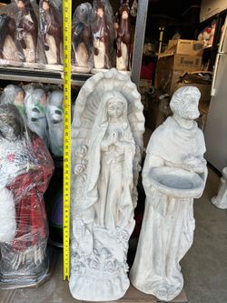 Statue virgen 3 ft