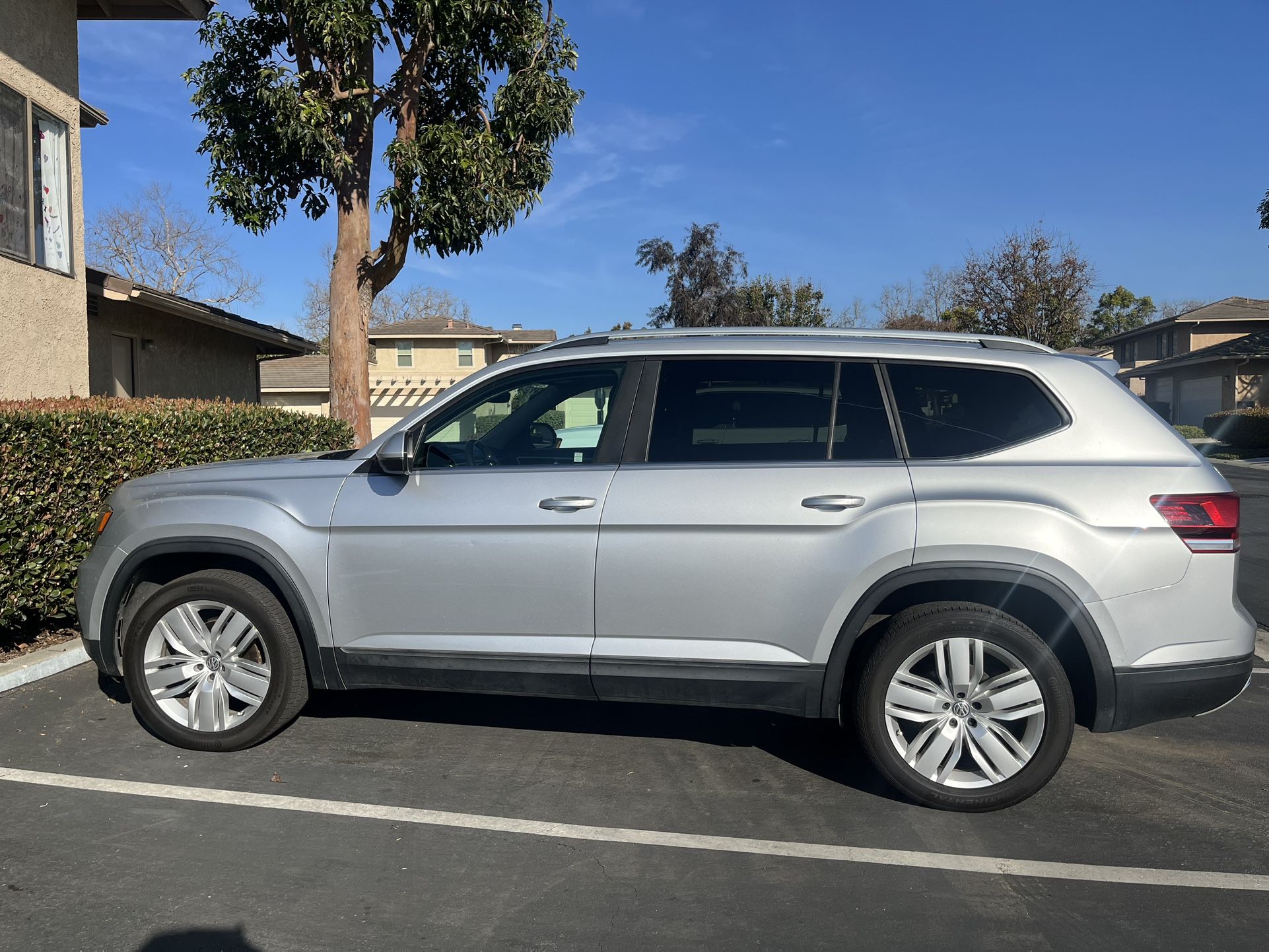 2019 Volkswagen Atlas