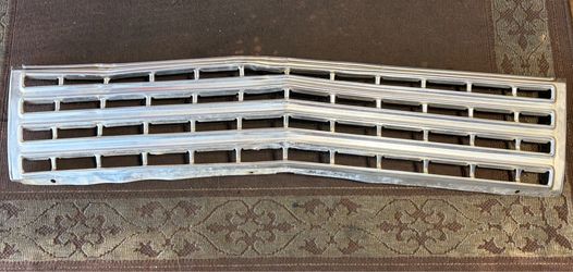 1962 Impala Grill