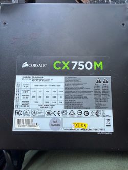 CX750M 80 PLUS BRONZE