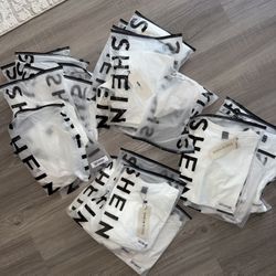 BULK SHEIN Cream T-Shirts 32 Total Shirts